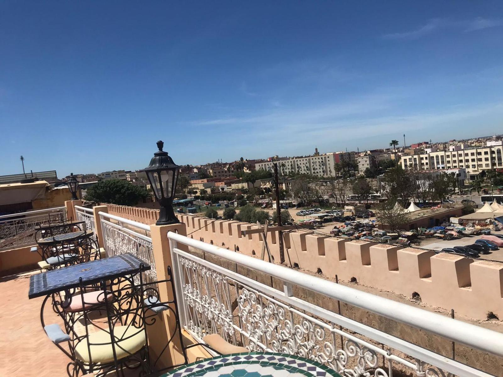 Riad Golf Stinia 2 Мекнес Экстерьер фото