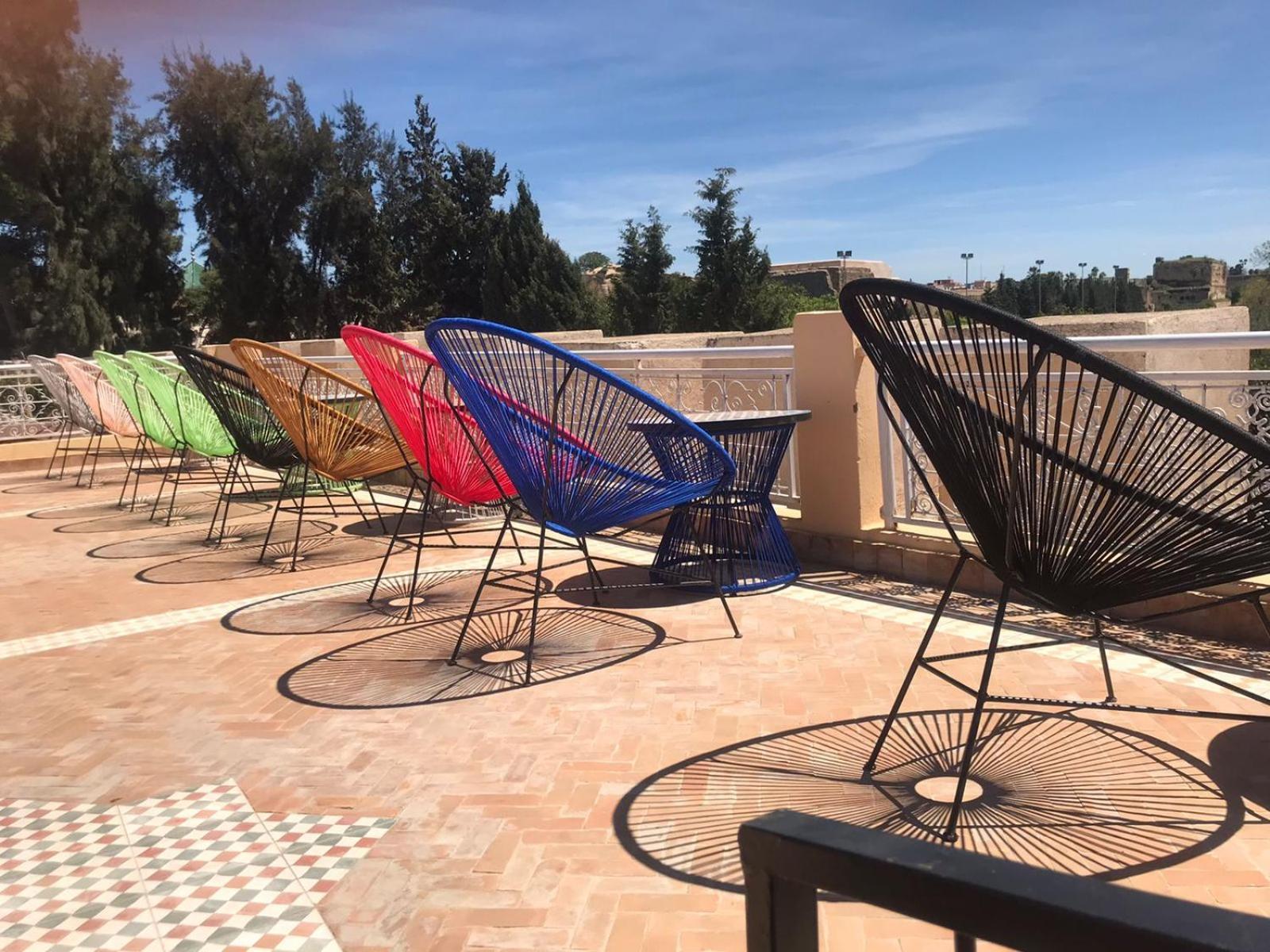 Riad Golf Stinia 2 Мекнес Экстерьер фото