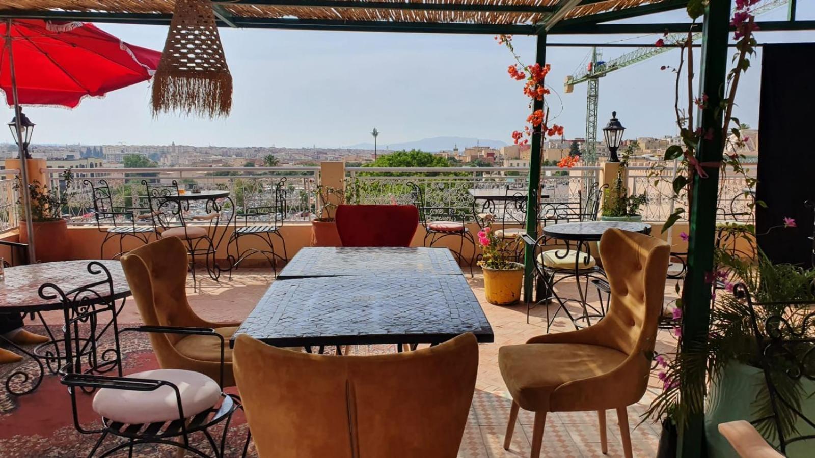 Riad Golf Stinia 2 Мекнес Экстерьер фото